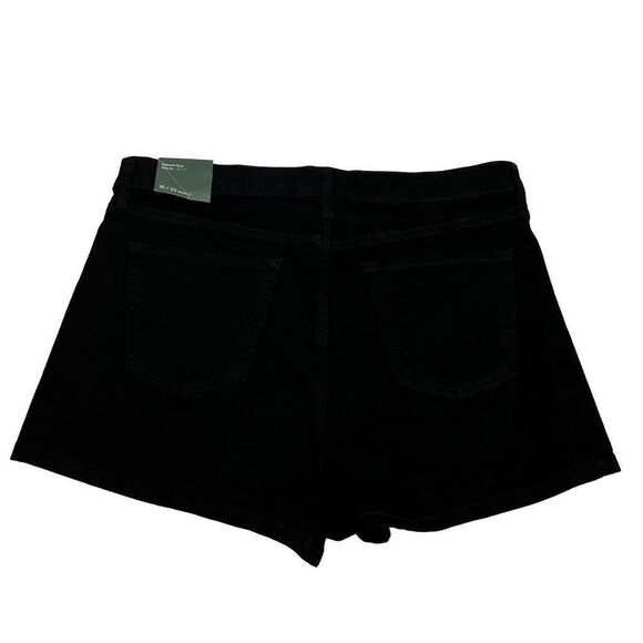 Wild Fable NWT black highest rise shorts size 16 - Picture 4 of 16